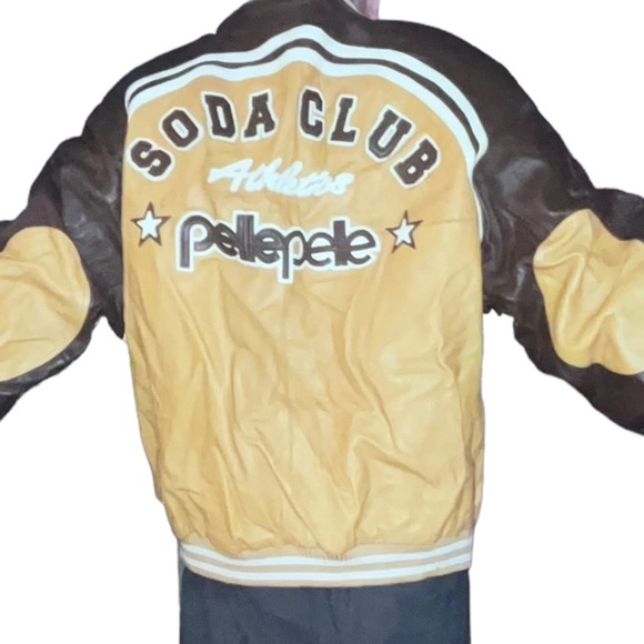 Unique Pelle Pelle Soda Club 100% Authentic Size 58 - Picture 4 of 15